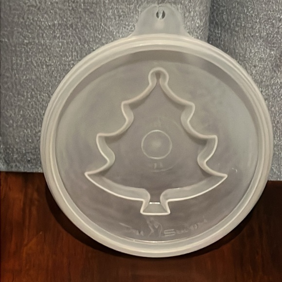 Tupperware JEL-N-SERVE GELATIN MOLD  with 4 Design Seals heart star flower tree - Picture 3 of 11